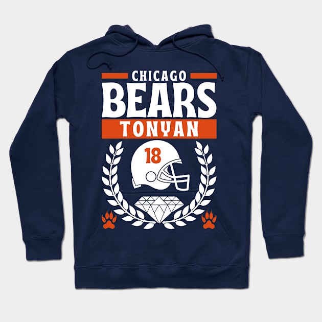 Chicago Bears Tonyan 18 Edition 2 Hoodie by Astronaut.co